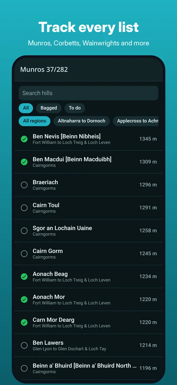 UK Summit Log screenshot 2