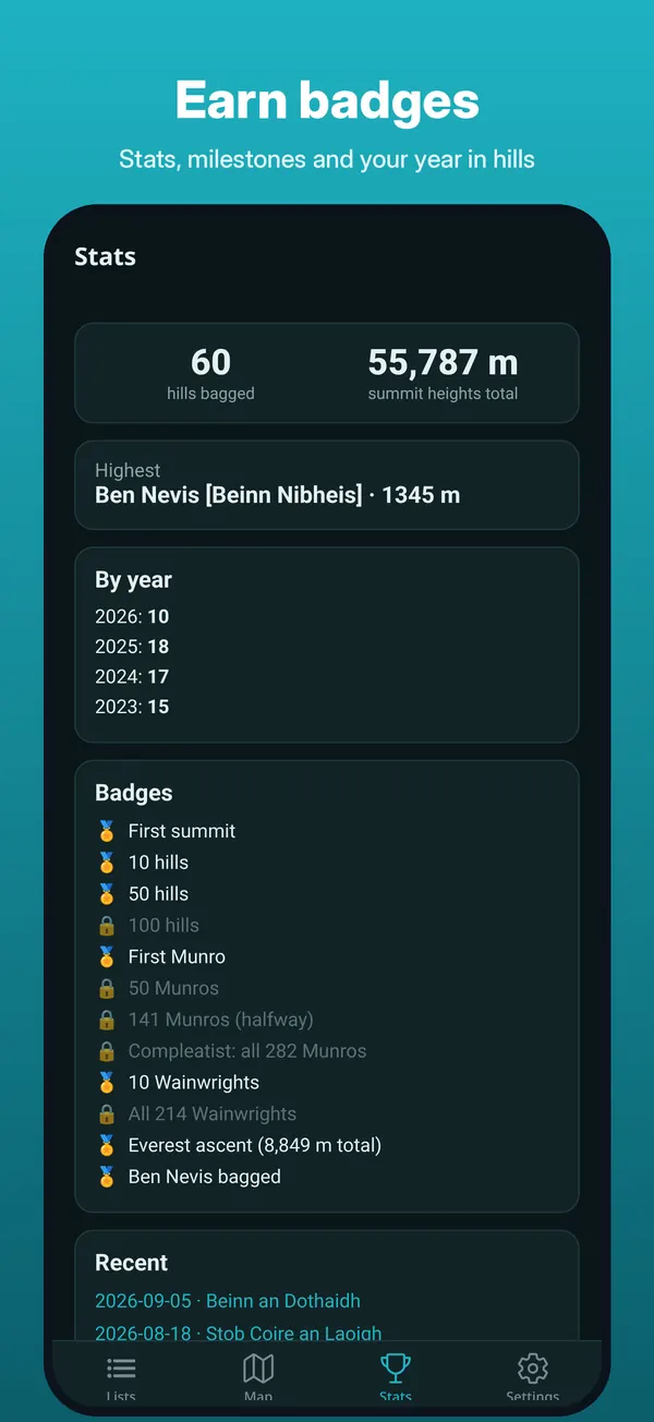 UK Summit Log screenshot 5
