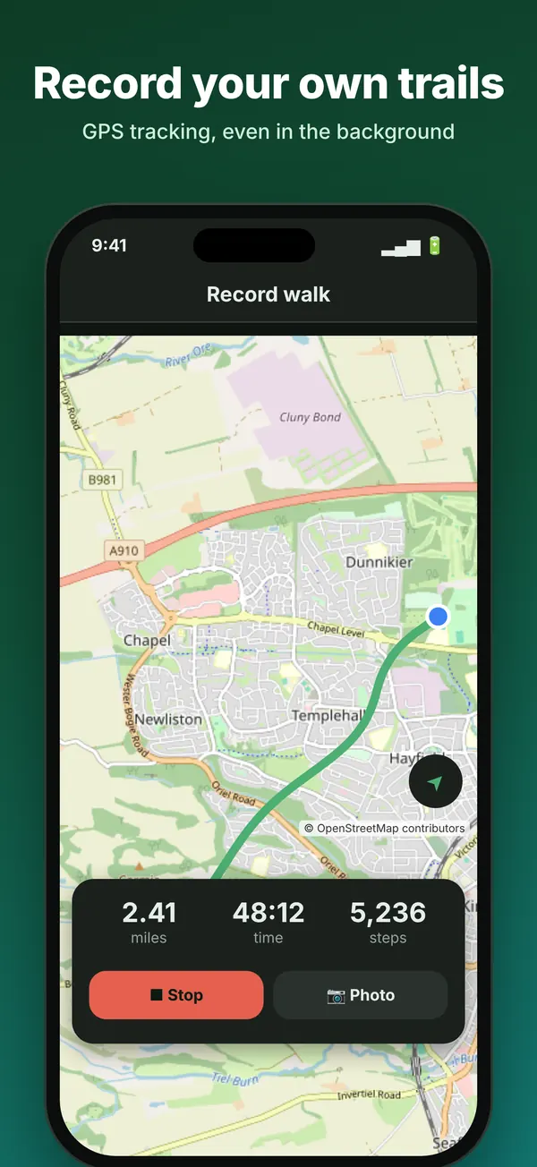 TrailWalks screenshot 3