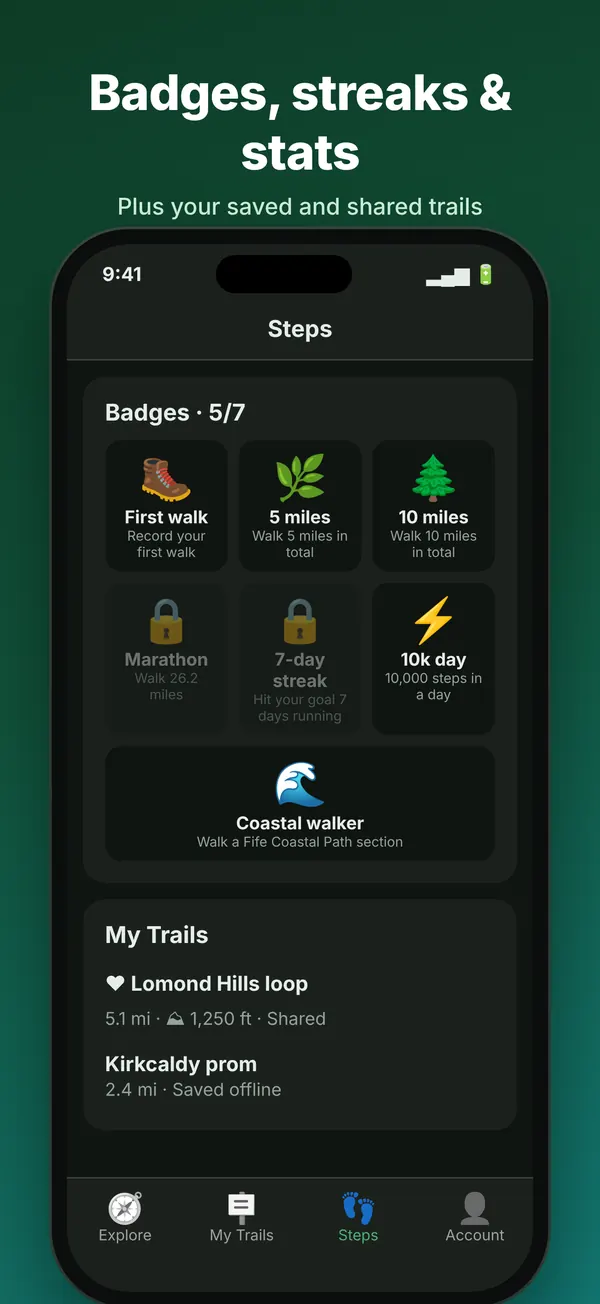 TrailWalks screenshot 5